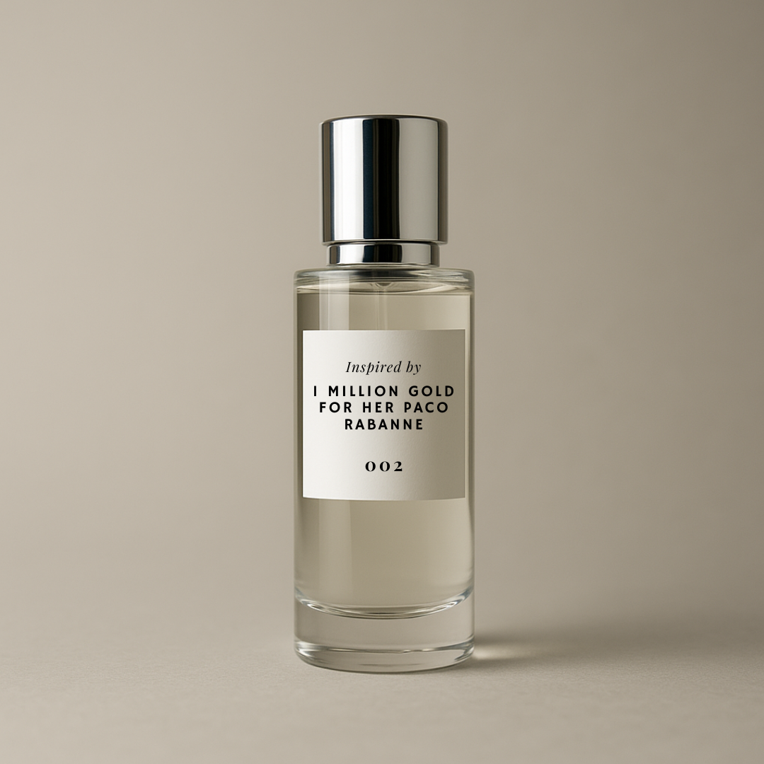 002 Parfum de poseta - Inspirat de 1 Million Gold For Her Paco Rabanne