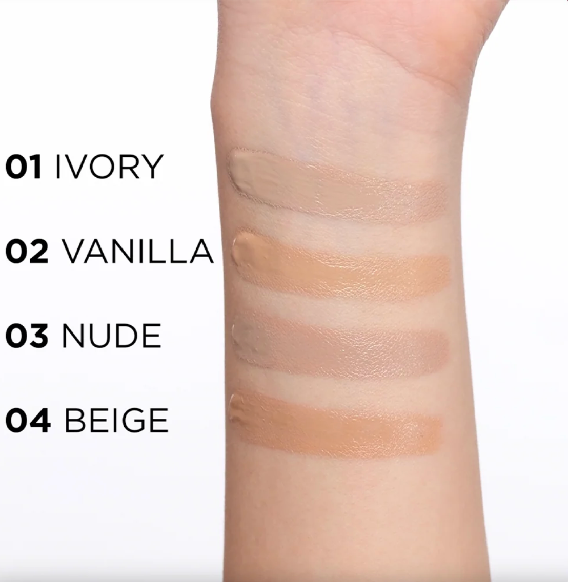 BB Cream SPF 50 Wonder Match Eveline
