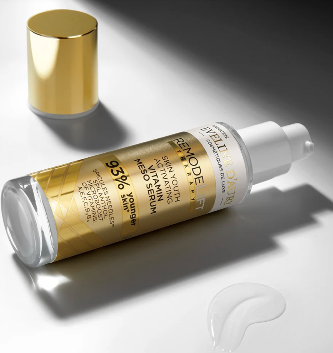 Meso-serum cu vitamine Eveline D’Aury RemodeLift Therapy