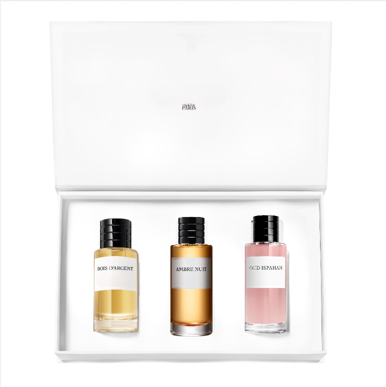 Set 3 parfumuri de 40ml inspirate din colectia Dior Privée