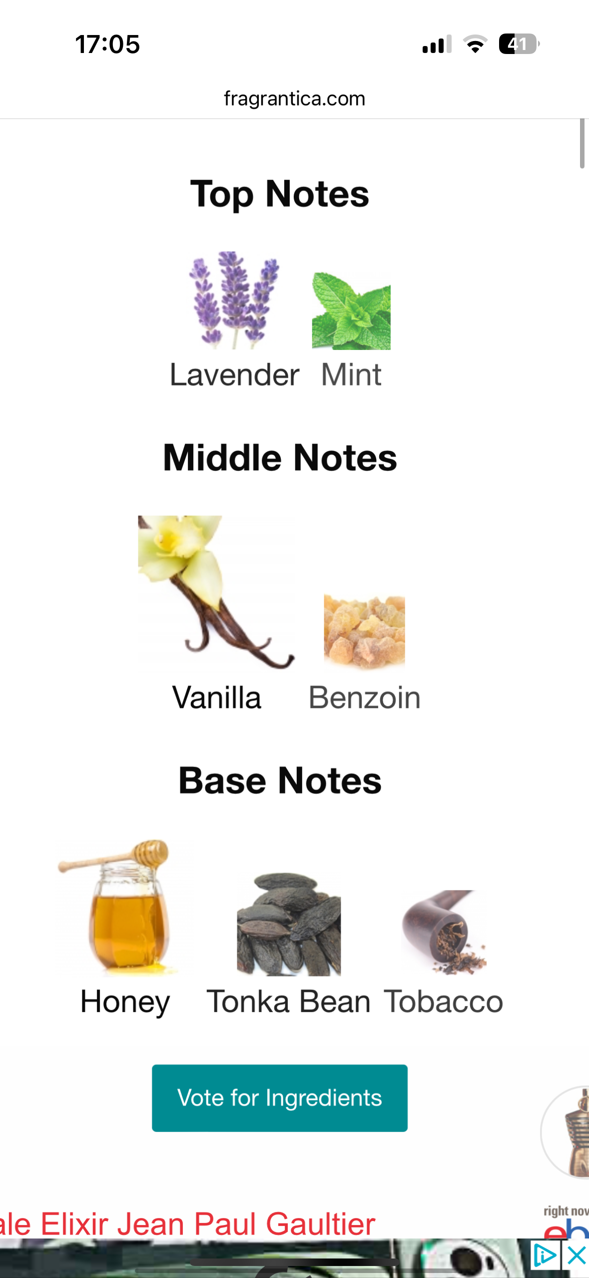 Inspirat de Jean Paul Gaultier Gaultier Le male Elixir