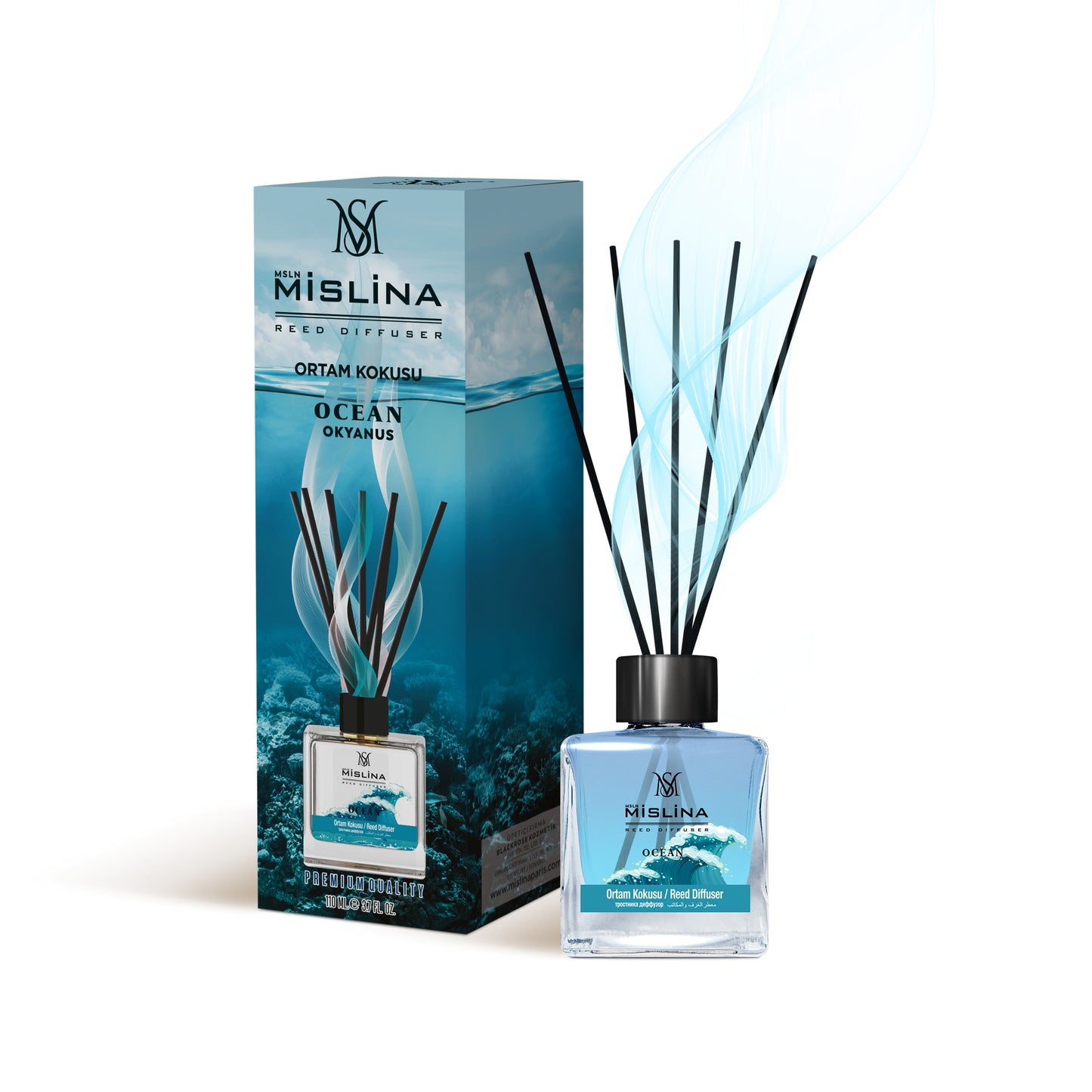 Ambientador ambiente MISLINA con varitas