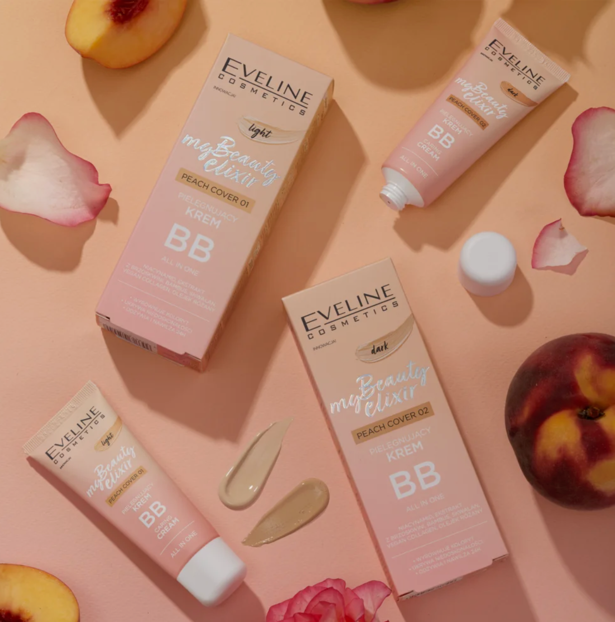 Bb cream Eveline, mi elixir de belleza