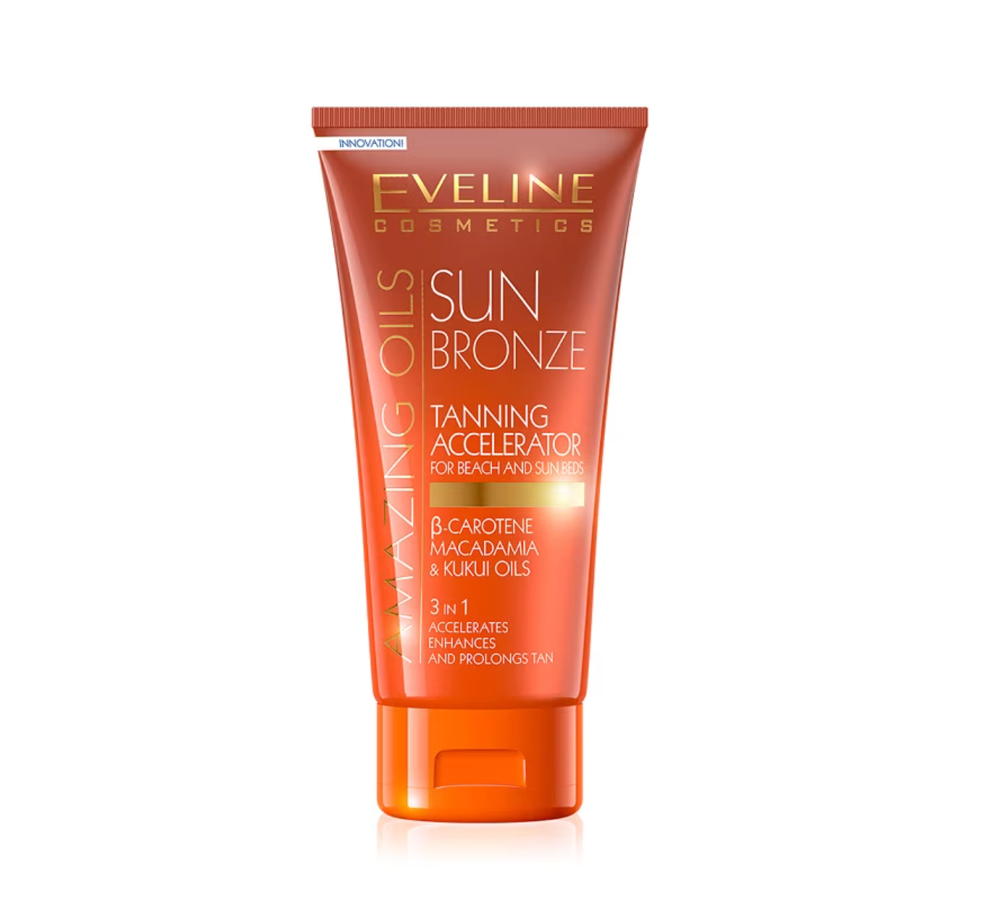 Accelerator de bronz, Eveline Cosmetics, Amazing Oils 3in1, 150 ml