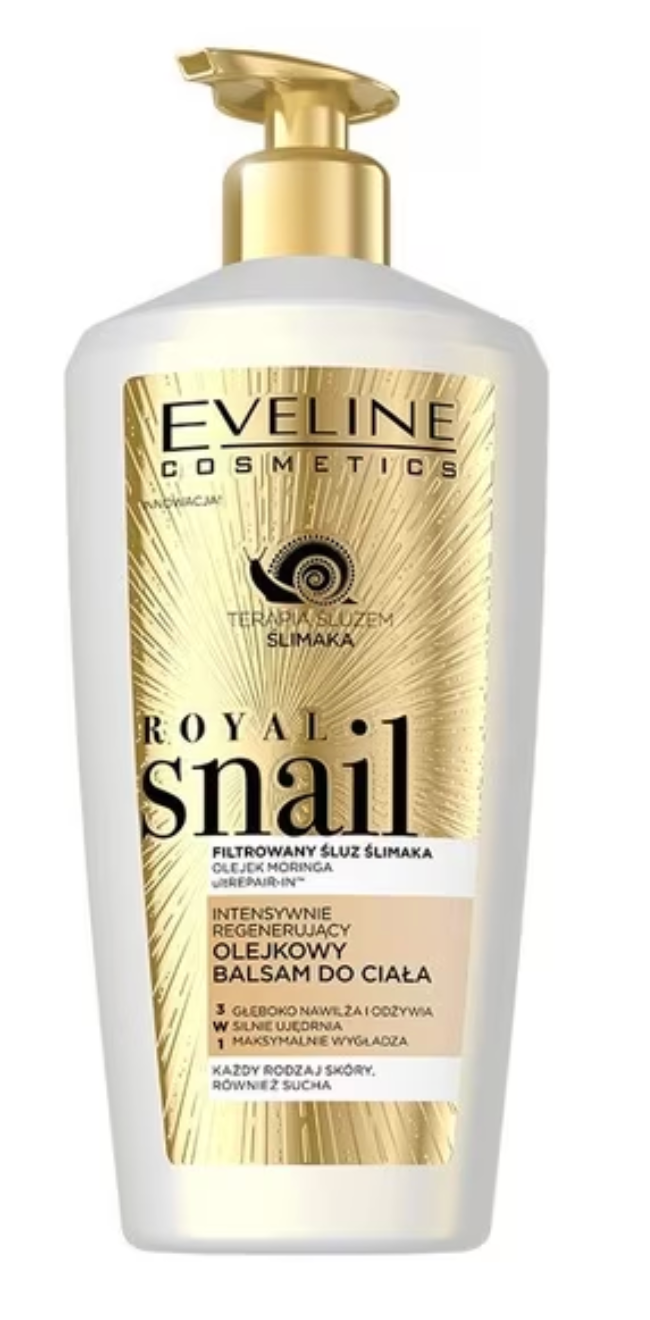 Lotiune de corp, Eveline Cosmetics, Royal Snail, 350 ml
