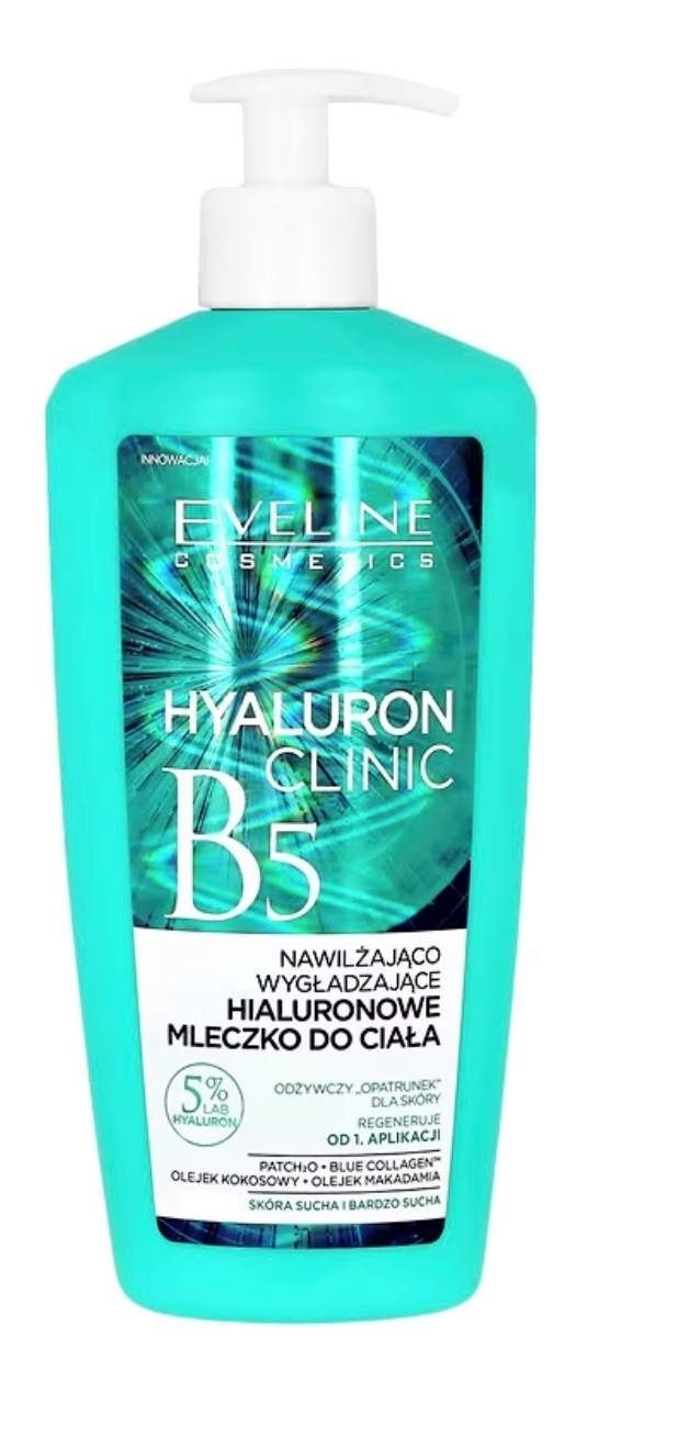 Lotiune de corp, Eveline Cosmetics, Hyaluron Clinic B5, 350 ml