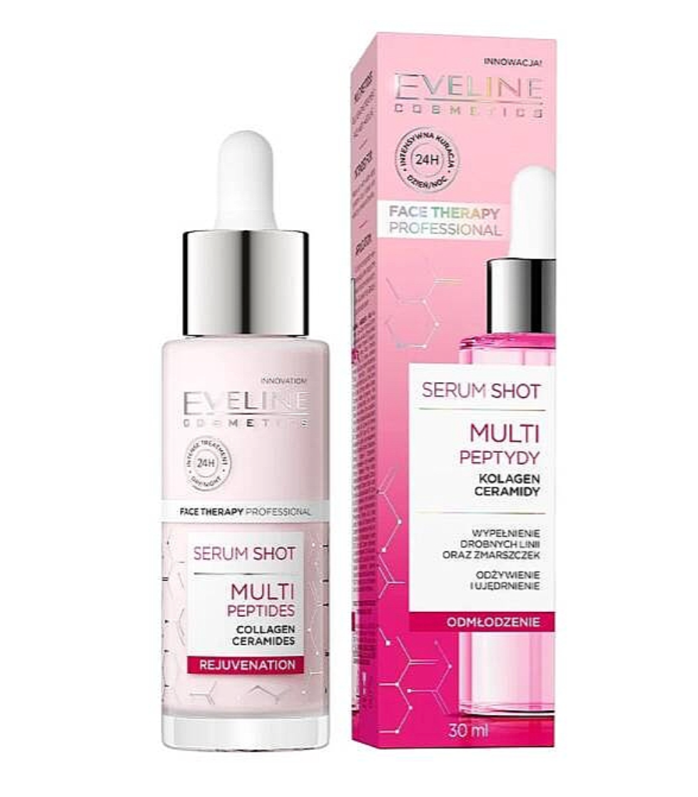 Ser pentru fata, Eveline Cosmetics Rejuvenation, 30 ml