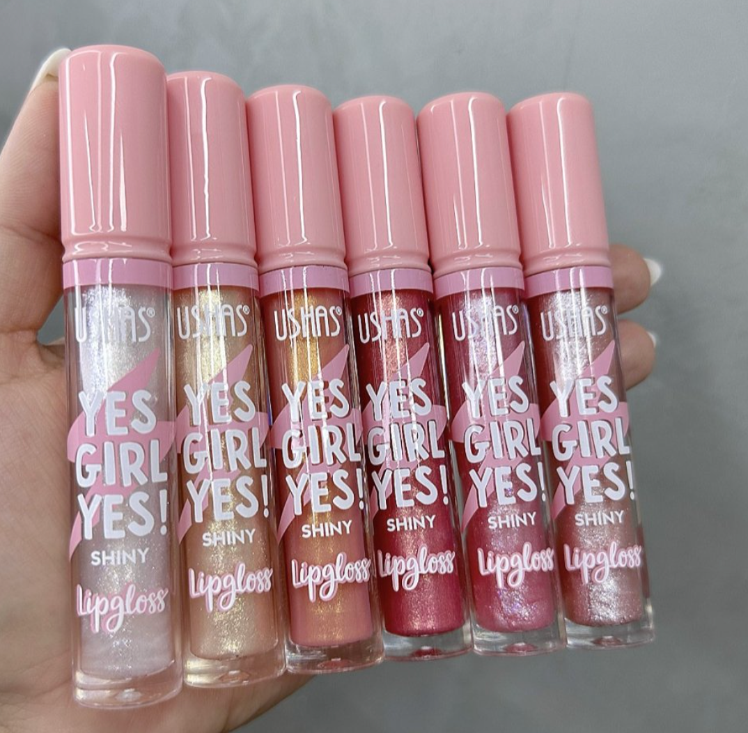 Lip gloss, Yes girl yes! USHAS