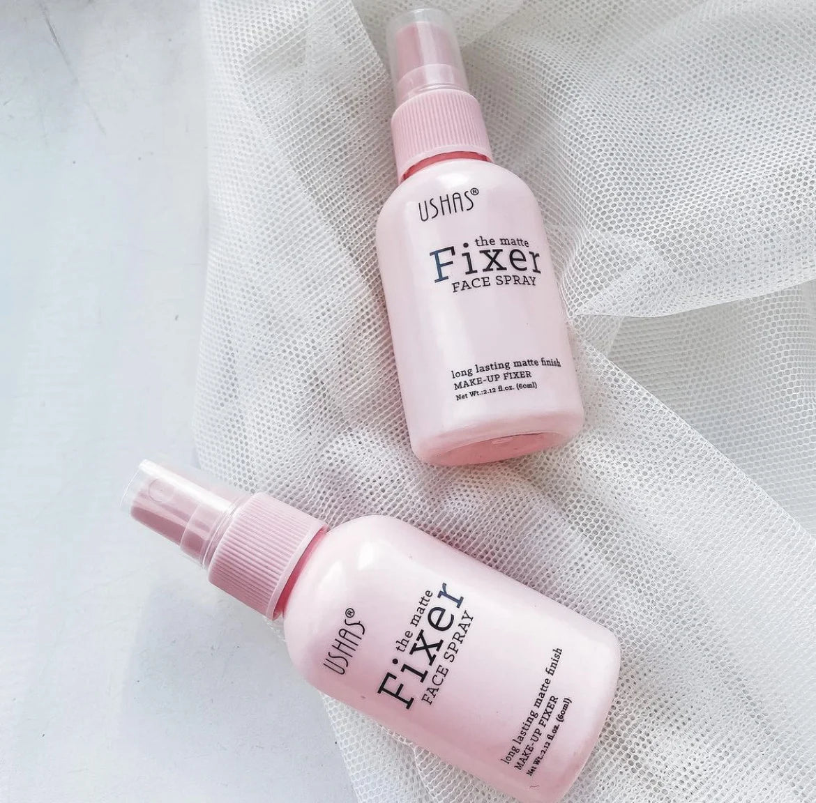 a- FIXER SPRAY DE FAȚĂ - USHAS