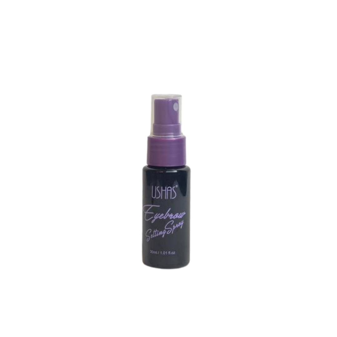 Spray fijador para cejas