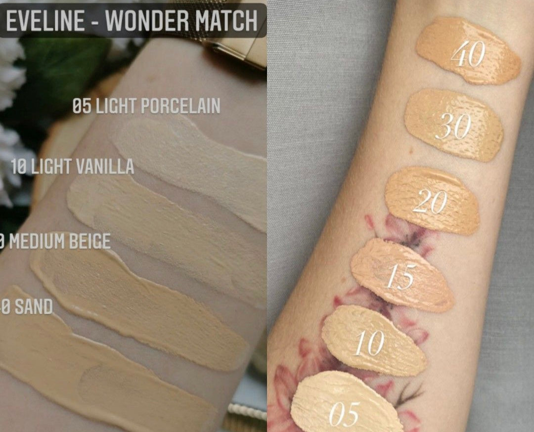 Wonder Match Lumi, Fundación, Eveline