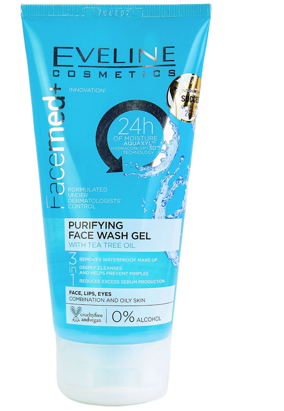 Gel de curățare purifiant, Eveline