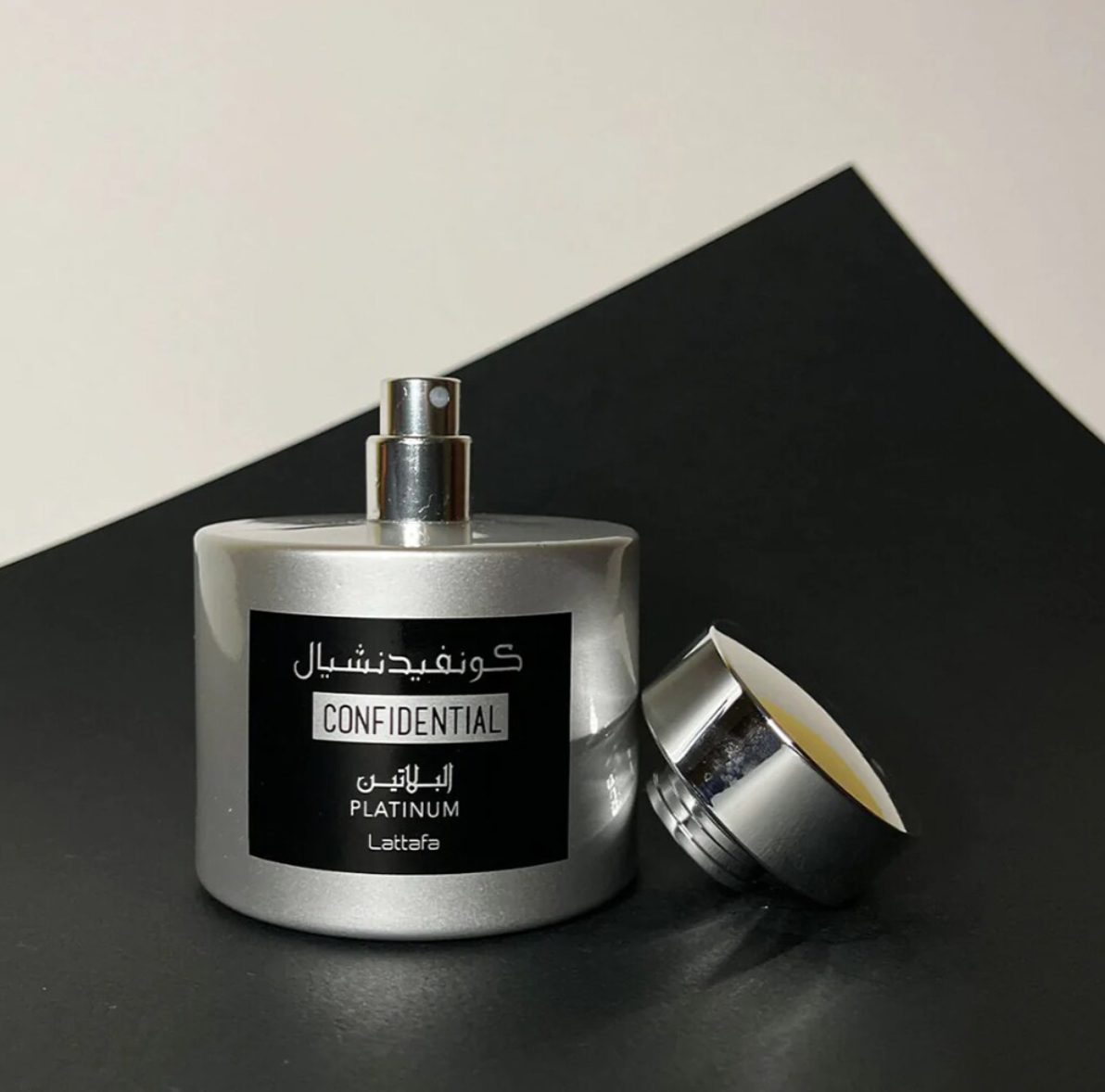 Z- Confidential Platinum Eau de Parfum, Lattafa, 100 ml