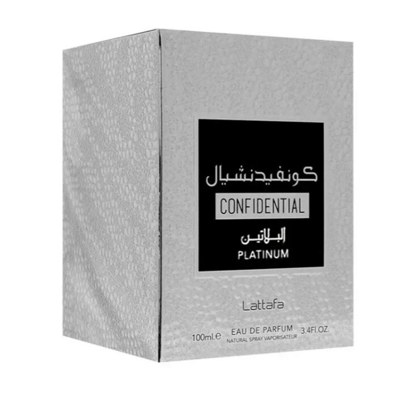 Z- Confidential Platinum Eau de Parfum, Lattafa, 100 ml