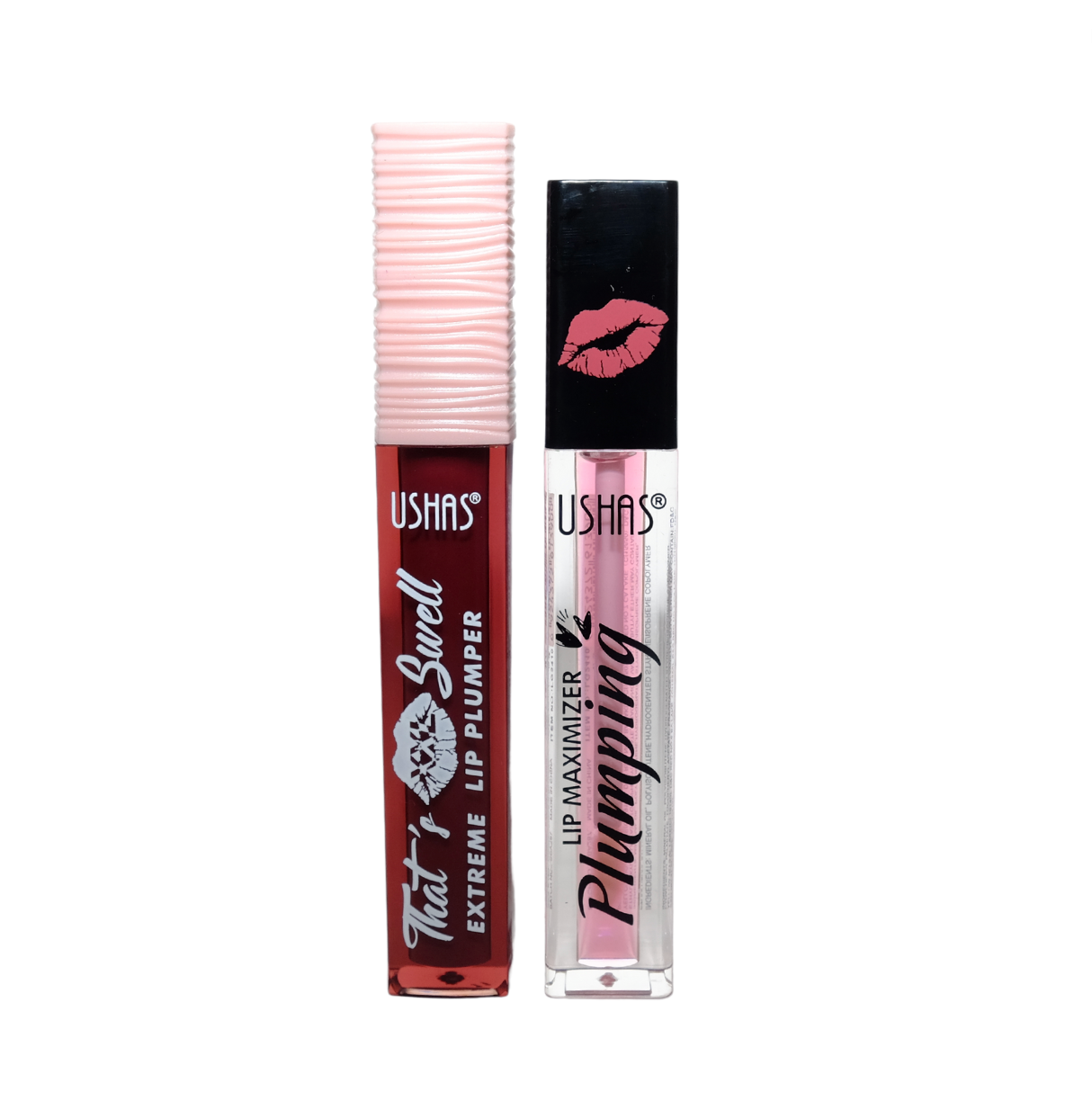 Brillo de labios para aumento, USHAS