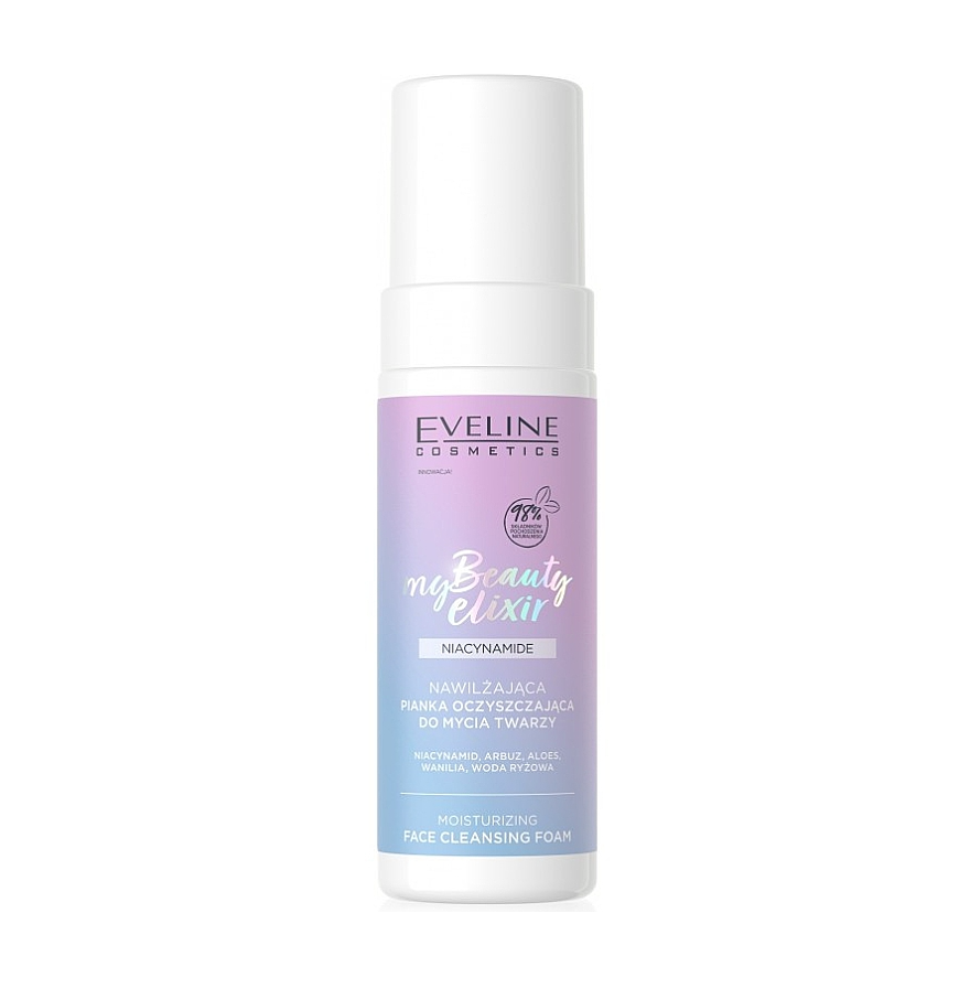 Spuma de curatare cu Niacinamida, My Beauty Elixir, Eveline