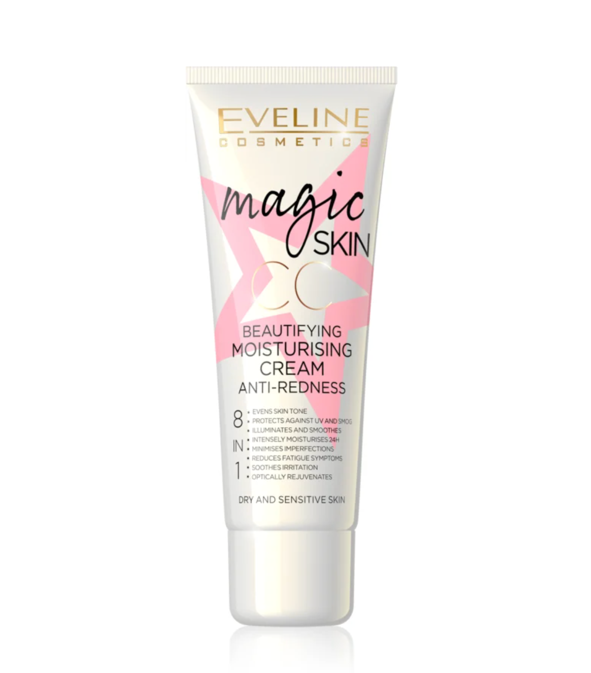Base de maquillaje CC, tono universal, Eveline