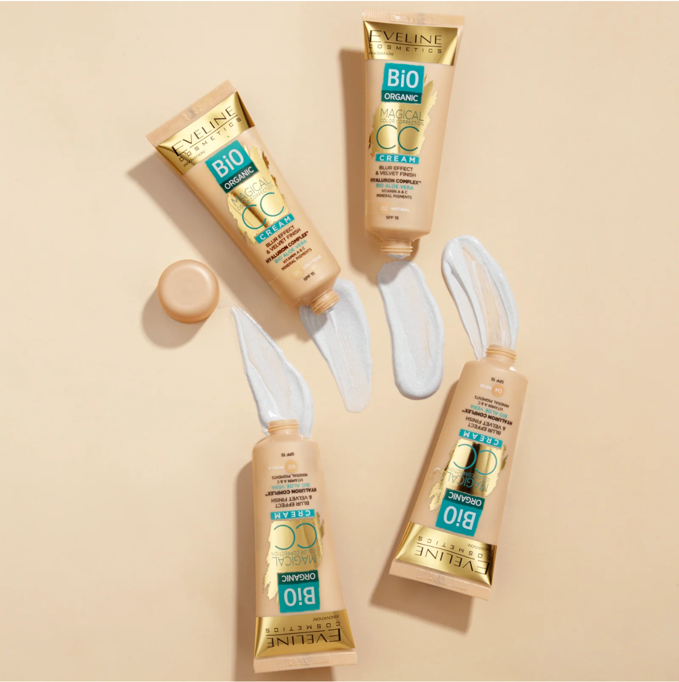CC Cream magic Eveline