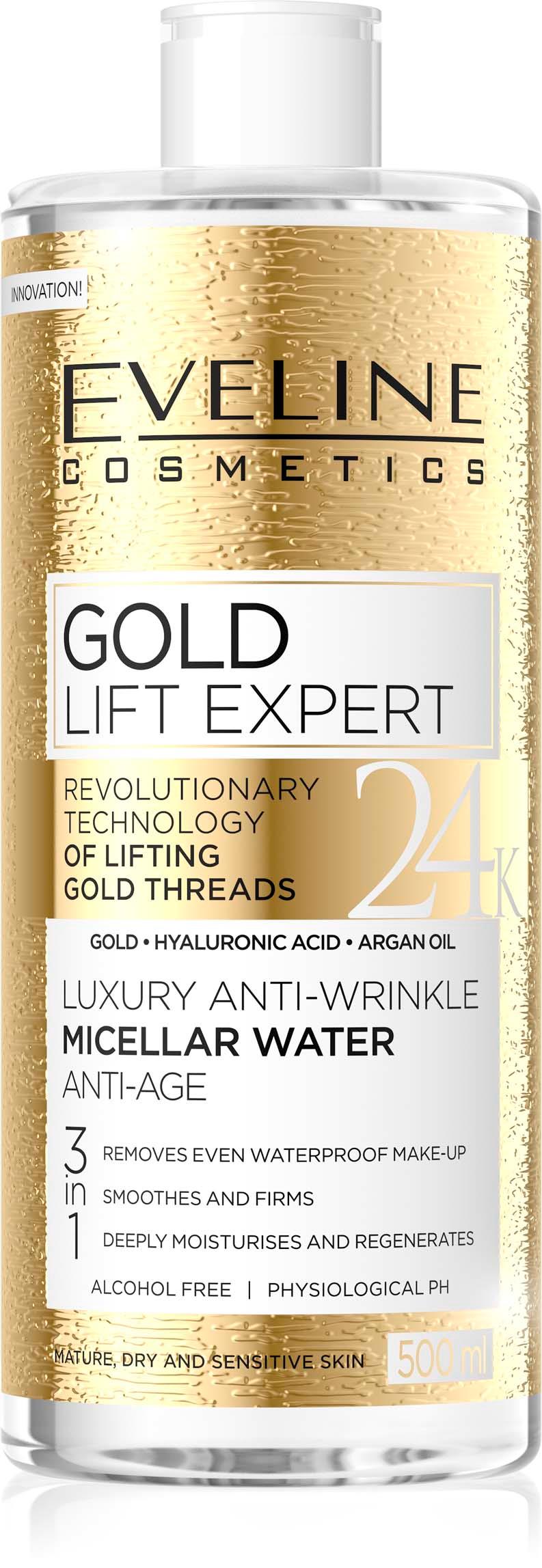 Agua micelar Lift Expert, Eveline