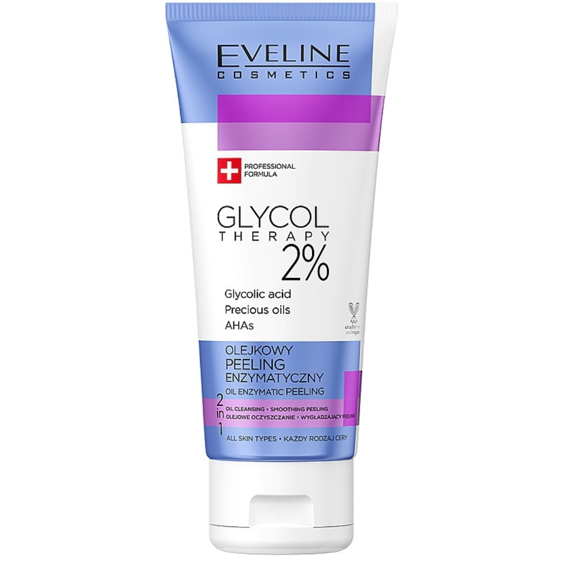 Peeling facial cu acid glicolic si AHA, Eveline
