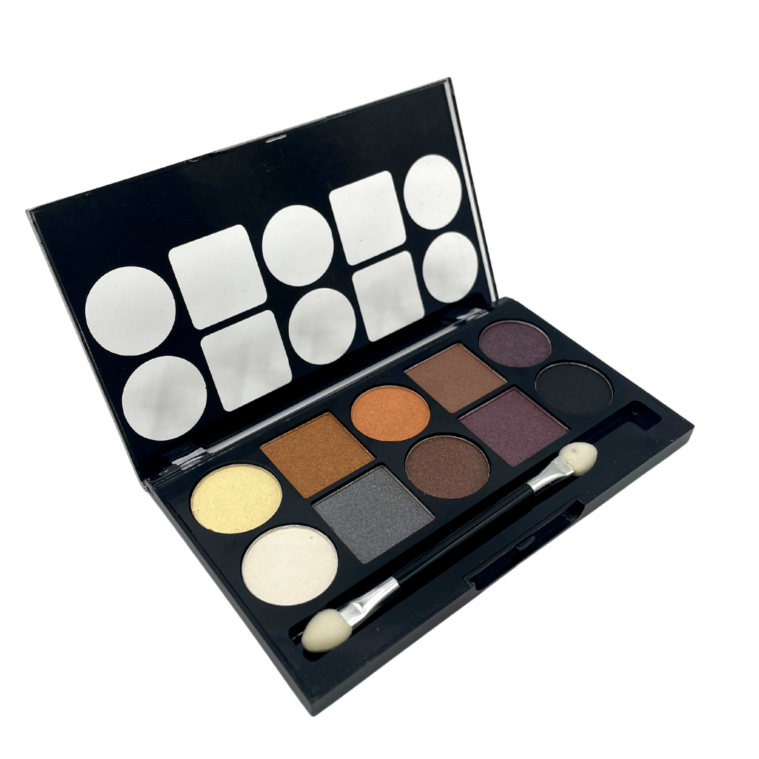 Paleta de sombras de ojos, 10 colores USHAS