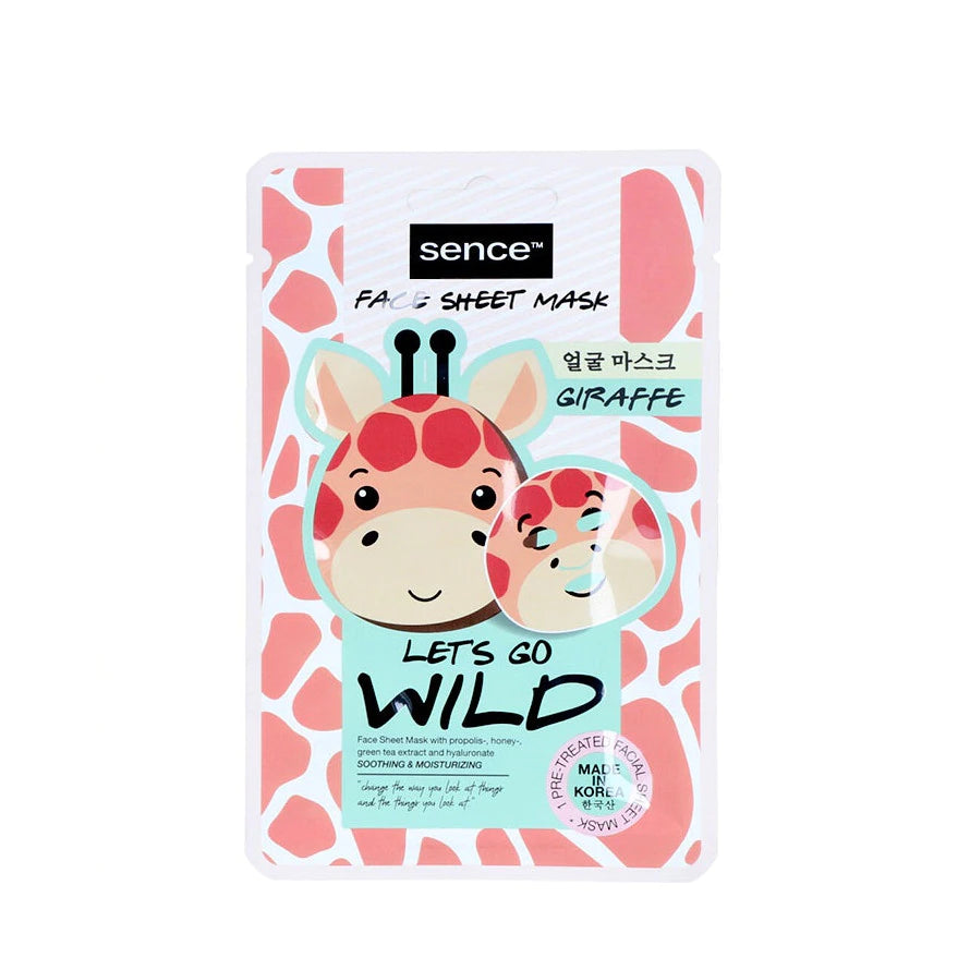 Masca faciala tip servetel, Sence beauty