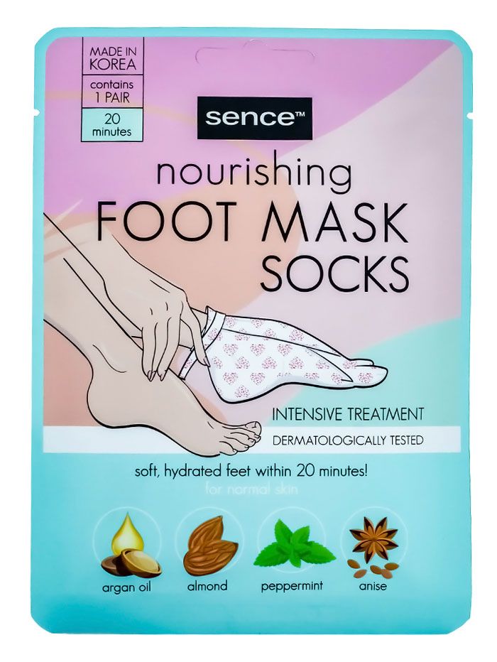 Masca Exfolianta pentru picioare, Sence