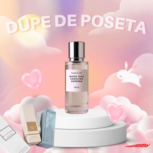 015 Parfum de poseta - Inspirat de GOOD GIRL Carolina Herrera