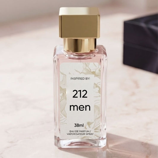 Parfum de poseta lux 38ml - Inspirat de 212 men