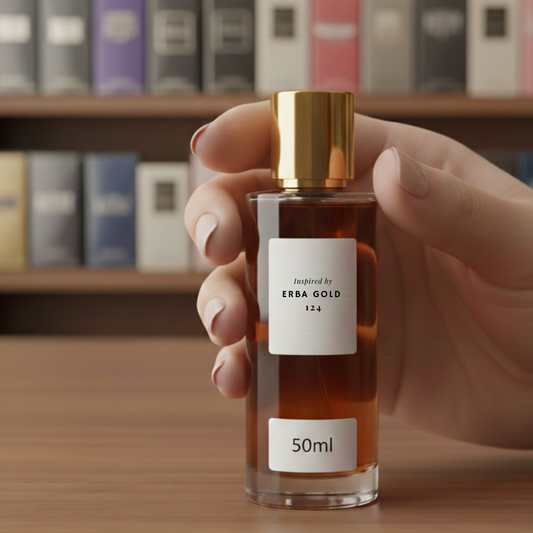 124 Parfum de poseta - Inspirat de ERBA GOLD