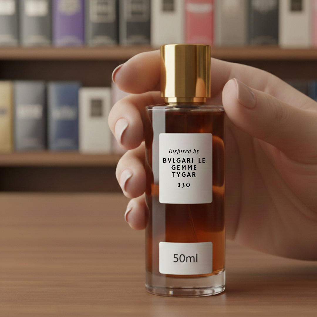 130 Parfum de poseta - Inspirat de Bvlgari Le Gemme Tygar