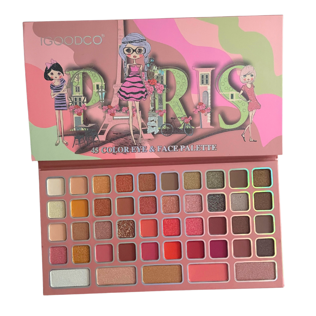 Paleta Paris 42 farduri IGODCO