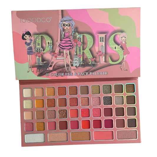 Paleta Paris 42 farduri IGODCO