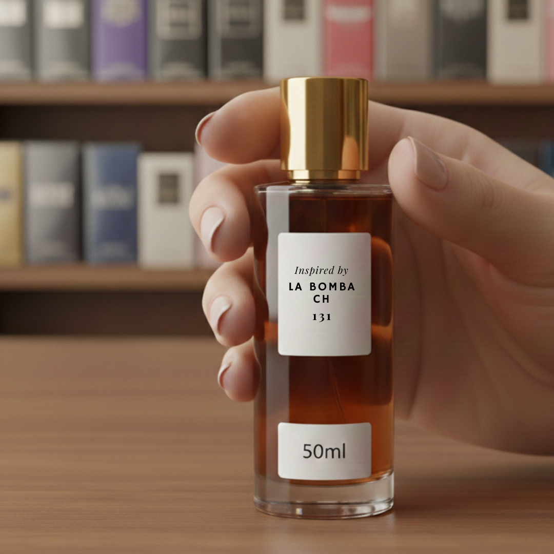 131 Parfum de poseta - Inspirat de La bomba CH