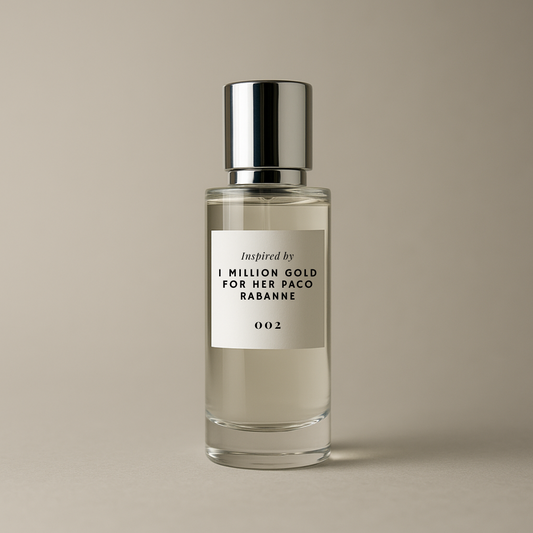 002 Parfum de poseta - Inspirat de 1 Million Gold For Her Paco Rabanne