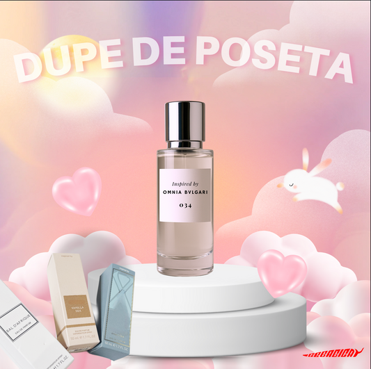 034 Parfum de poseta - Inspirat de Omnia Bvlgari
