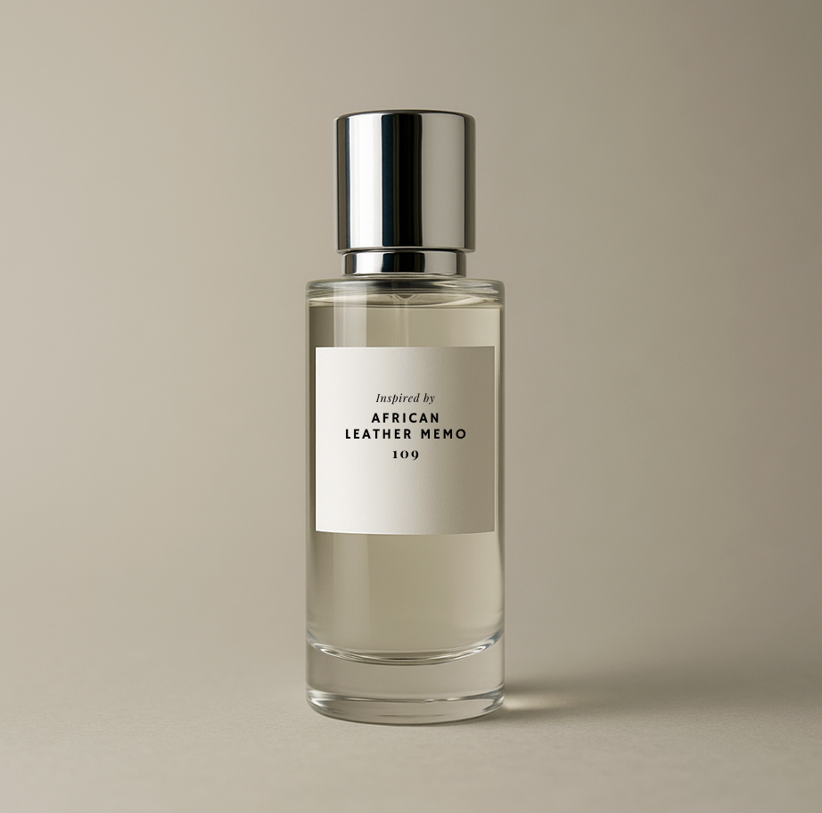 109 Parfum de poseta - Inspirat de African Leather Memo