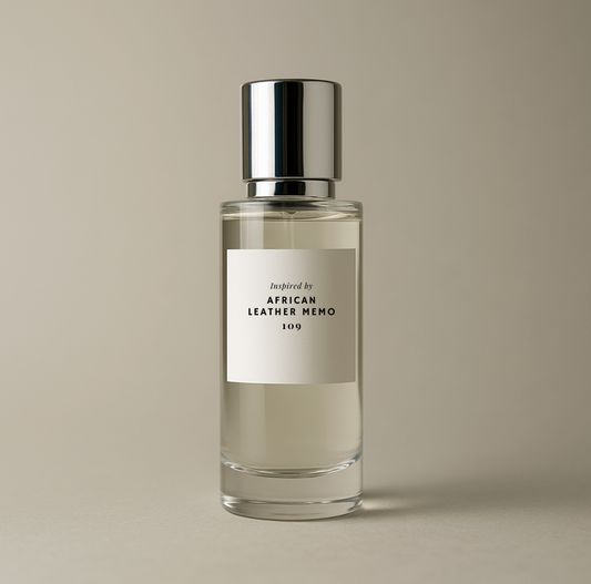 109 Parfum de poseta - Inspirat de African Leather Memo
