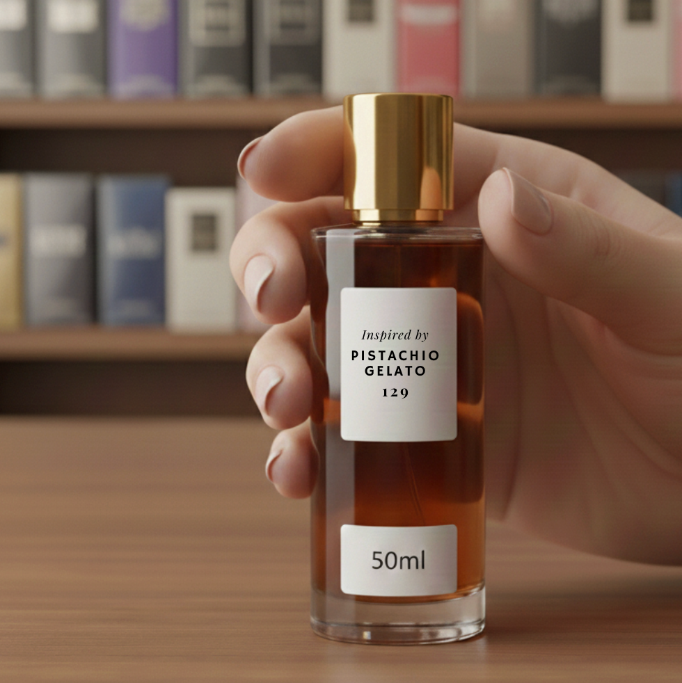 129 Parfum de poseta - Inspirat de Pistachio Gelato