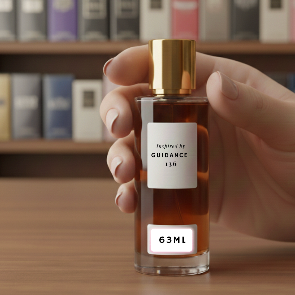 134 Parfum de poseta - Inspirat de Guidance la 63ml