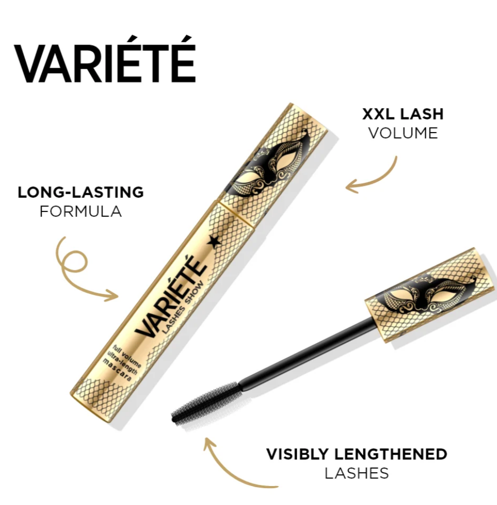 Mascara pentru volum și definire Lashes Show Varieté Eveline
