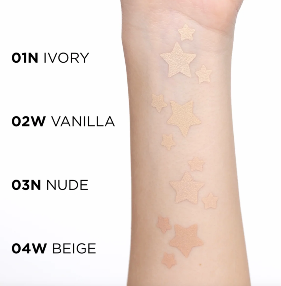 Fond de ten tip cushion cu acoperire mare Wonder Match Eveline