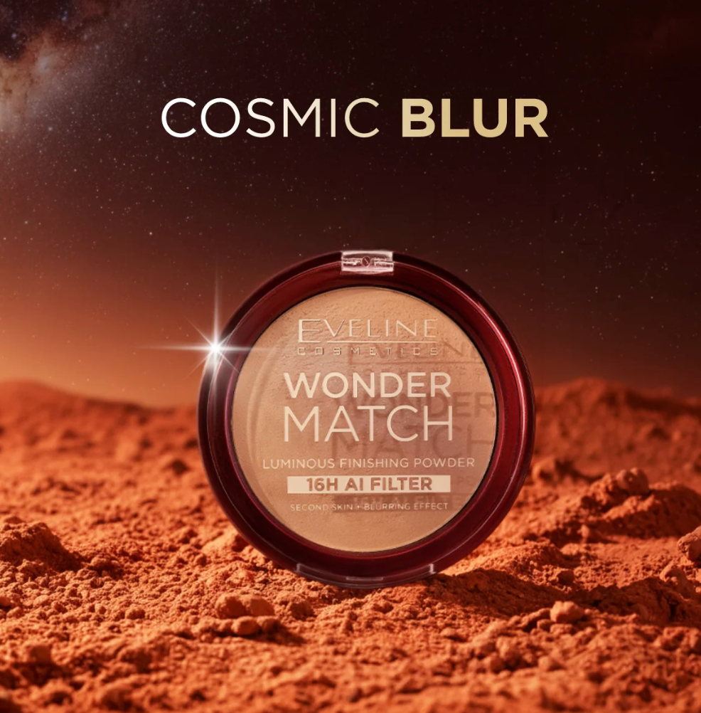 Pudra de finisare Wonder Match Luminous Eveline