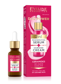 Duo Power 2in1 Ser+Crema Regenerare Eveline