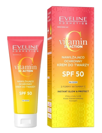 Crema de față Vitamin C 3x Action Eveline