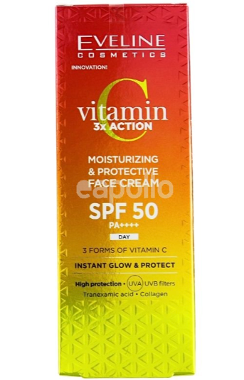 Crema de față Vitamin C 3x Action Eveline