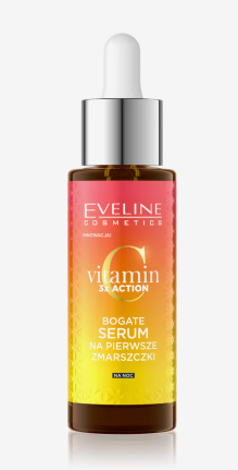 Ser facial de noapte Vitamin C 3x Action Eveline