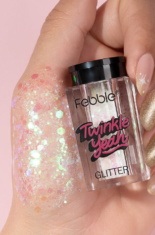 Glitter Pulbere Ochi si Buze Twinkle Yeah Febble