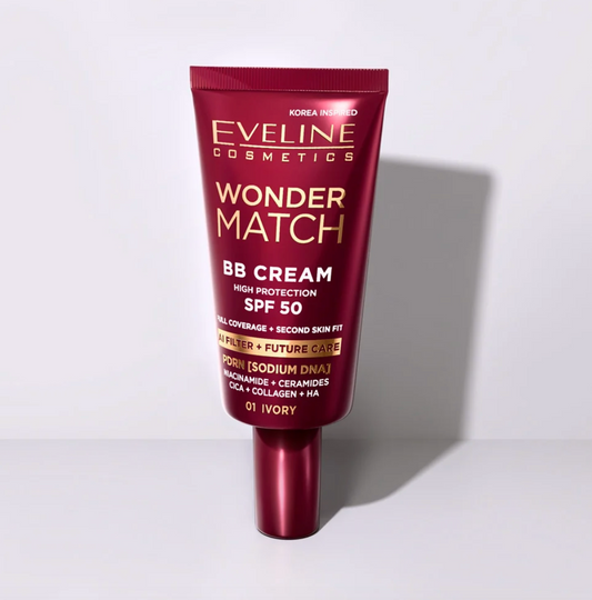 BB Cream SPF 50 Wonder Match Eveline