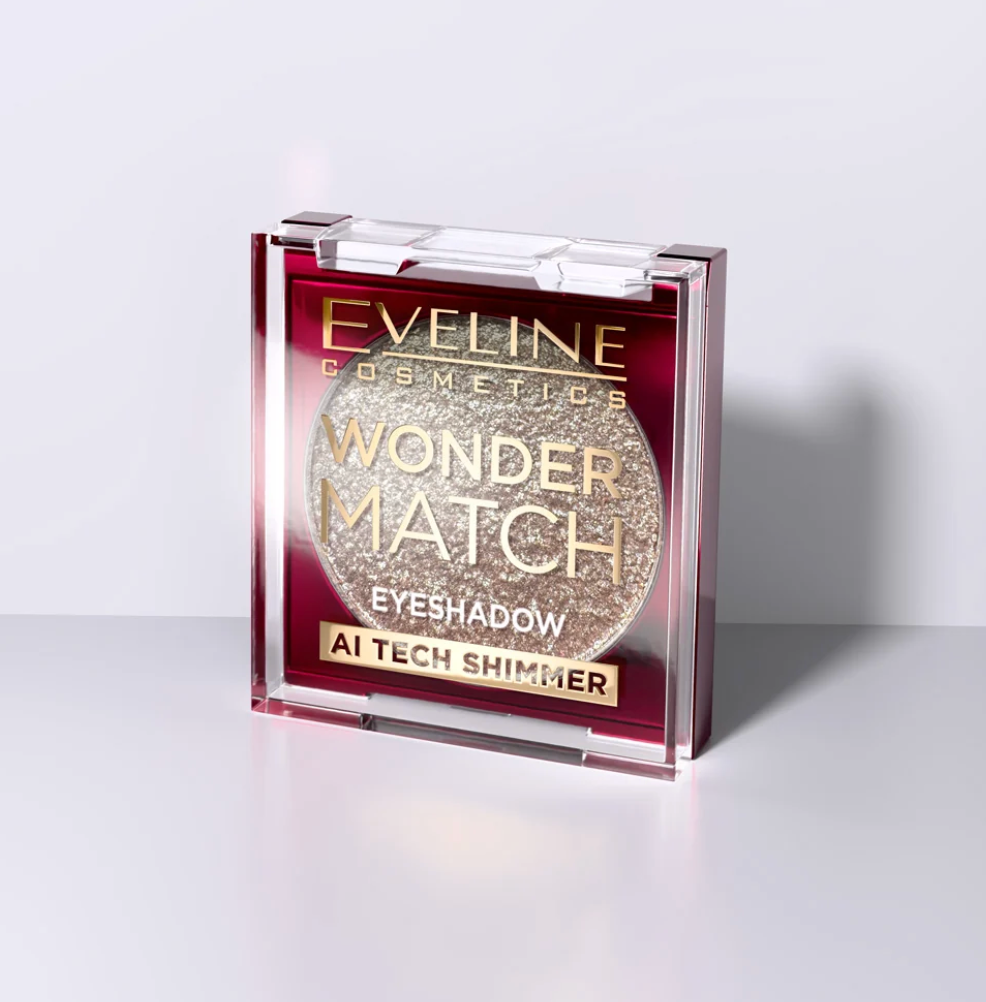 Fard de pleoape topper ultra-strălucitor Wonder Match Eveline